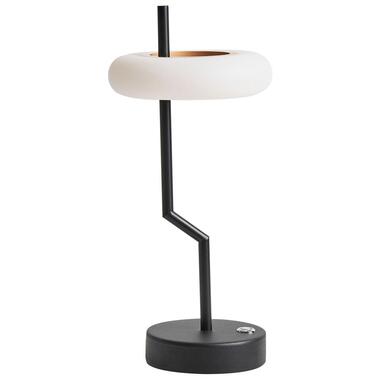 ALVIELA - Tafellamp - Zwart - Aluminium/IJzer