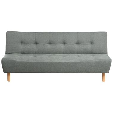 ALSTEN - Slaapbank 3-zits - Groen - Stof product