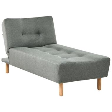 ALSTEN - Chaise longue - Groen - Stof product