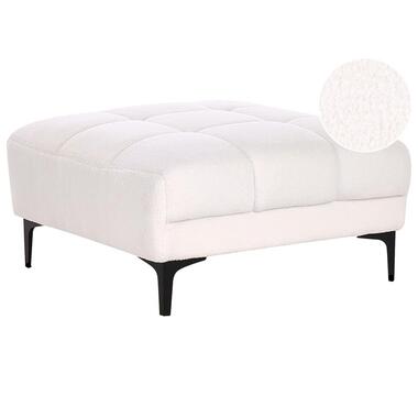 ALNES - Ottomaan - Wit - Polyester product