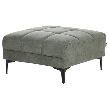 ALNES - Ottomaan - Donkergroen - Stof product