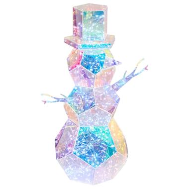 ARCTICA - LED Kerstdecoratie - Meerkleurig - Synthetisch matriaal product