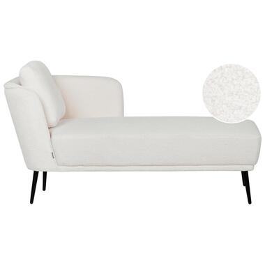 ARTHEZE - Chaise longue - Gebroken wit - Linkszijdig - Bouclé product