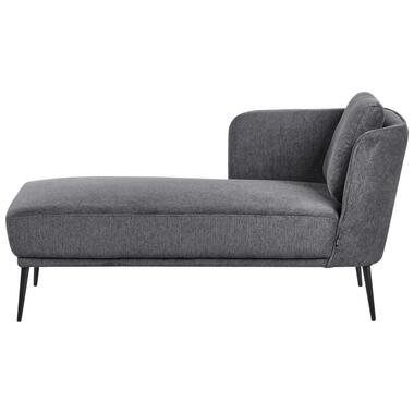 ARTHEZE - Chaise longue - Donkergrijs - Rechtszijdig - Polyester product