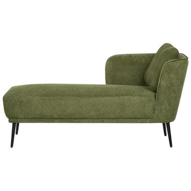 ARTHEZE - Chaise longue - Donkergroen - Rechtszijdig - Polyester product