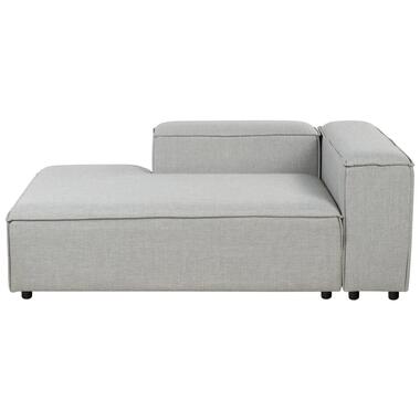 ARDAL - Chaise longue - Lichtgrijs - Rechtszijdig - Polyester product
