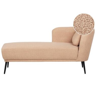 ARTHEZE - Chaise longue - Beige - Rechtszijdig - Bouclé product