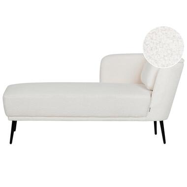 ARTHEZE - Chaise longue - Gebroken wit - Rechtszijdig - Bouclé product