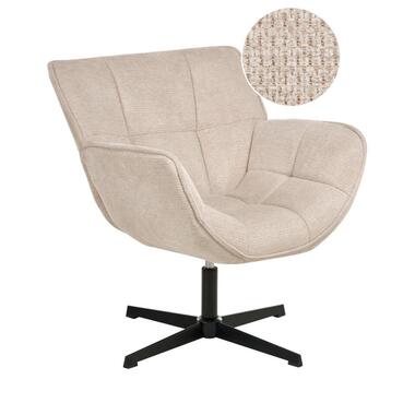 AUMA - Fauteuil - Beige - Polyester product