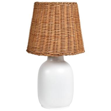 BARTANG - Tafellamp - Wit - Keramiek product