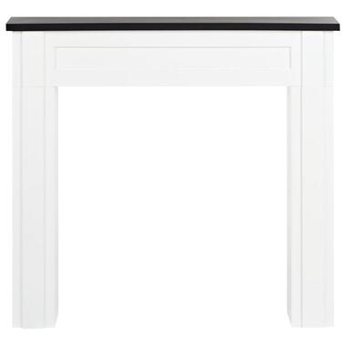 BAUDIN - Schoorsteenmantel - Wit - MDF product