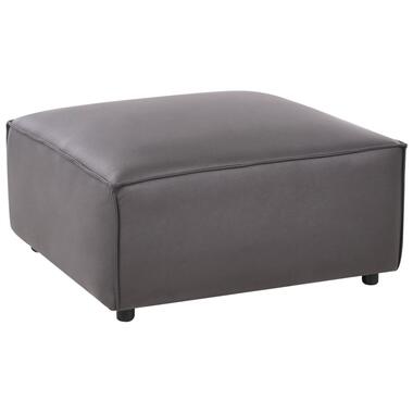 BRANDE - Ottomaan - Zwart - Kunstleer product