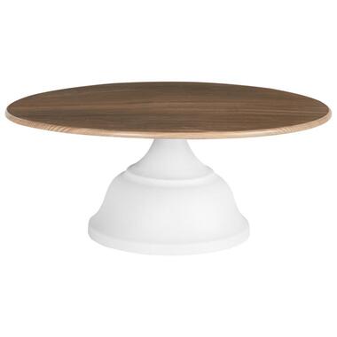 BRIOCHE - Gebaksstandaard - Wit/Licht hout - IJzer/Hout product
