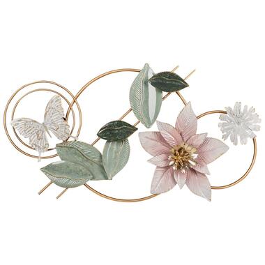 THORIUM - Wanddecoratie - Meerkleurig - Metaal