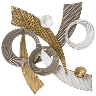 FENIT - Wanddecoratie - Goud - IJzer product