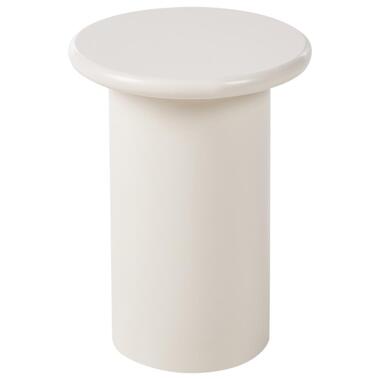 CAMPTI - Bijzettafel - Wit - MDF product