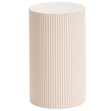 CLAIRE - Bijzettafel - Off-white - MDF product