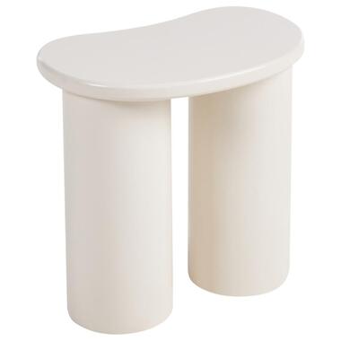 INGLIS - Bijzettafel - Wit - MDF product