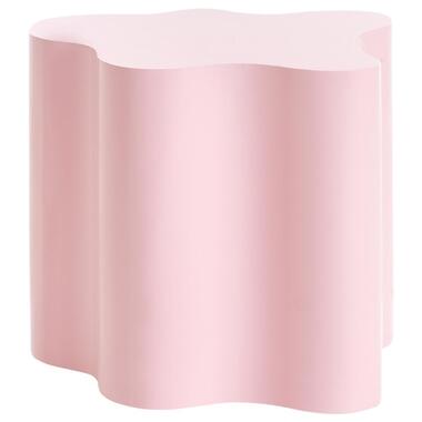 SAKAMI - Bijzettafel - Pastelroze - MDF product