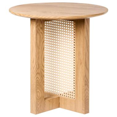 KARLO - Bijzettafel - Lichtbruin - Hout product