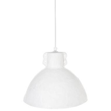 MIGUELETE - Hanglamp - Gebroken wit - Papier-maché product
