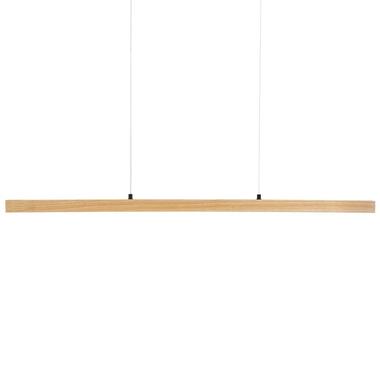 STEWARTS - Hanglamp - Lichtbruin - Met afstandsbediening - Eikenhout product