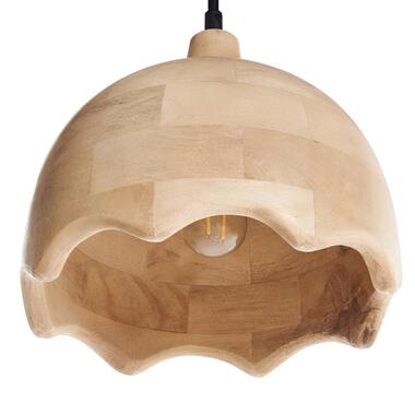 GOMATI - Hanglamp - Lichtbruin - Mangohout product