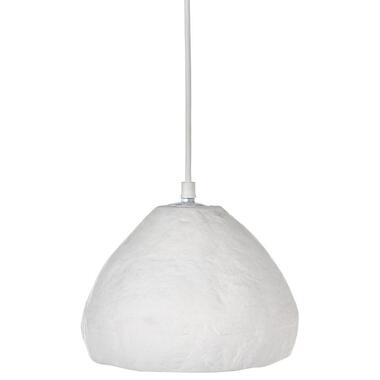 OLIMAR - Hanglamp - Gebroken wit - Papier-maché product