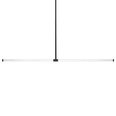 MAGARA - LED hanglamp - Zwart - Metaal product