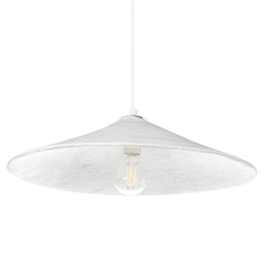 PORONGOS - Hanglamp - Gebroken wit - Papier-maché product