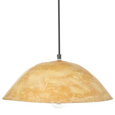 WAYAMBO - Hanglamp - Geel - Papier-maché product