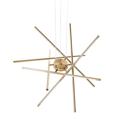 PALUN - Hanglamp LED - Goud - Metaal