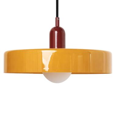PAALA - Hanglamp - Geel - Glas
