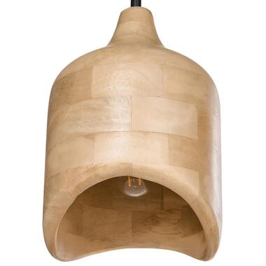 PANDU - Hanglamp - Lichtbruin - Mangohout product