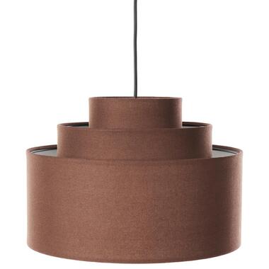 MASPARRO - Hanglamp - Bruin - Linnen product