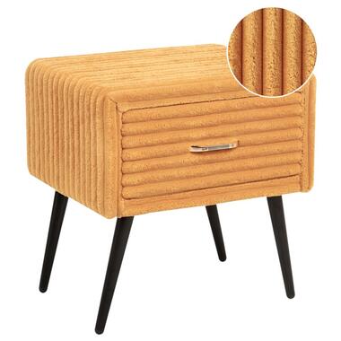 FLAYAT - Nachtkastje - Oranje - Corduroy product