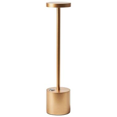 LIZANDRO - Tafellamp - Goud - Aluminium/IJzer