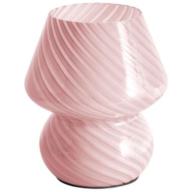 LOBO - Tafellamp - Roze - Glas product