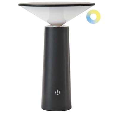 LEVIRA - Tafellamp - Zwart - IJzer product