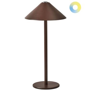 FRANCOLI - Tafellamp - Bruin - Aluminium product