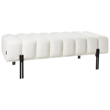 CAREY - Bankje - Gebroken wit - Polyester product
