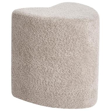 SCOTIA - Poef - Lichtbruin - Chenille product