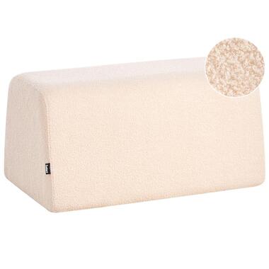 SINCLAIR - Poef - Beige - Bouclé product