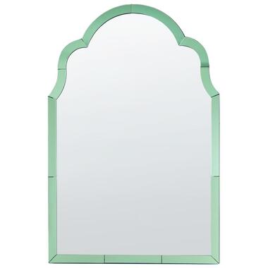 NORVILLE - Wandspiegel - Groen - 60 x 89 cm - MDF product