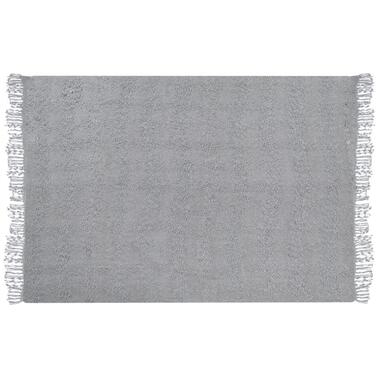 VELLA - Deken - Grijs - 150 x 200 cm - Katoen product