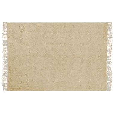VELLA - Deken - Beige - 150 x 200 cm - Katoen product