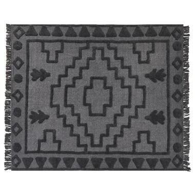 CHACK - Deken - Donkergrijs - 220 x 240 cm - Katoen product