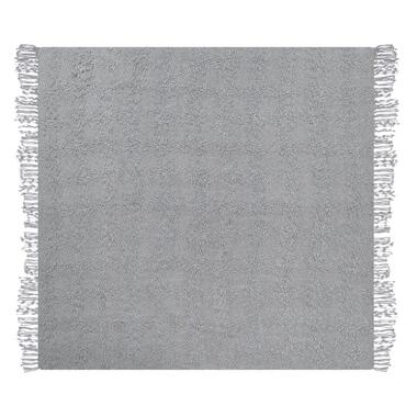 VELLA - Deken - Grijs - 220 x 240 cm - Katoen product