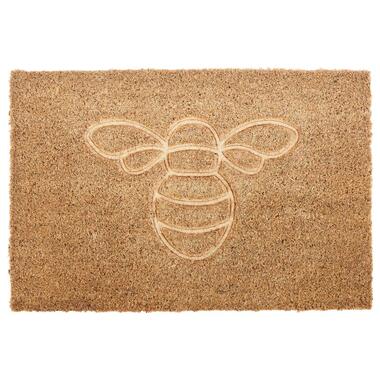 CAVITE - Deurmat - Natuurlijk - 40 x 60 cm - Kokos product