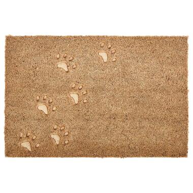 TARLAC - Deurmat - Natuurlijk - 40 x 60 cm - Kokos product